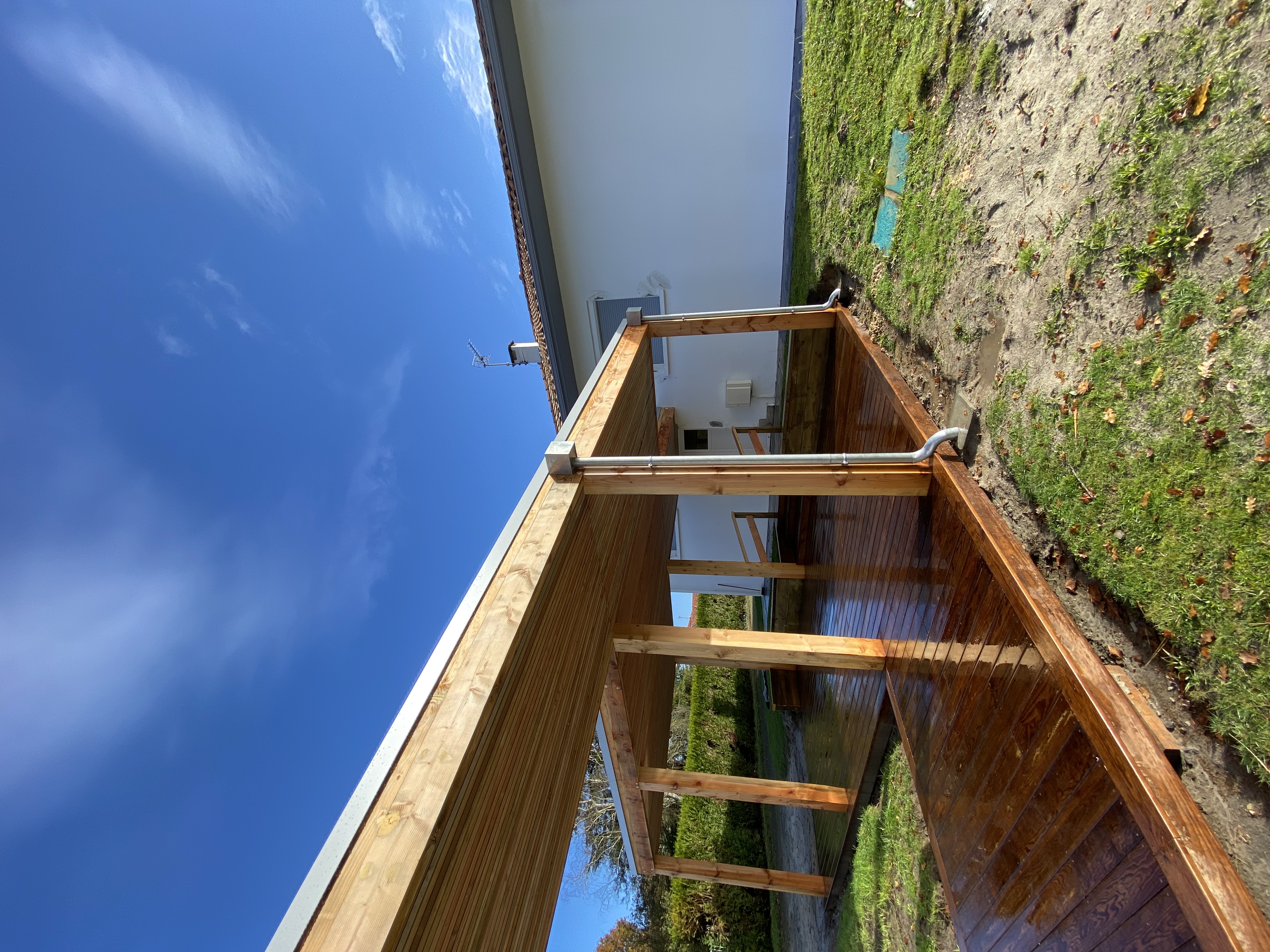 Construction bois à Saint geours de Maremne