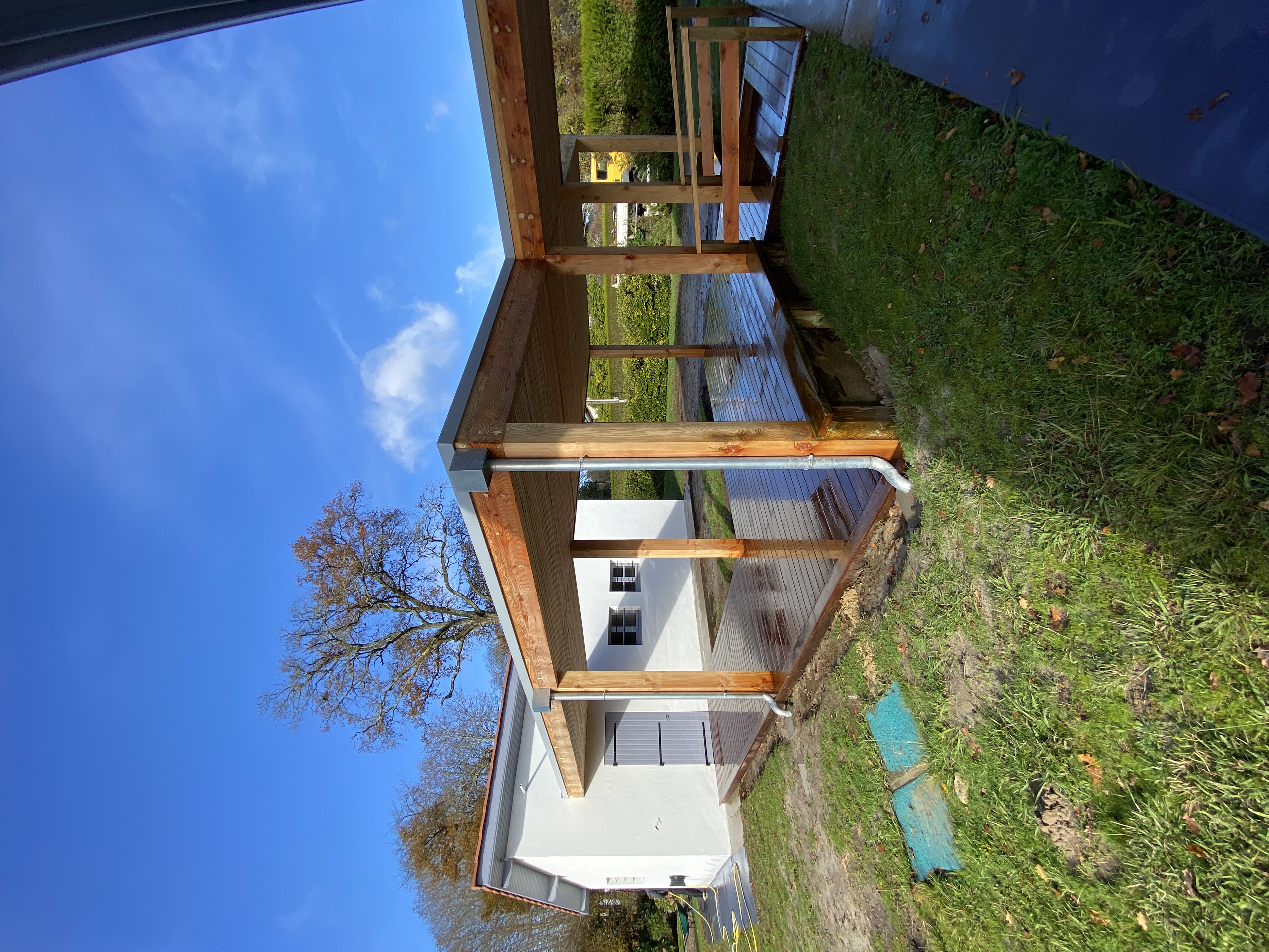 Terrasse bois capbreton