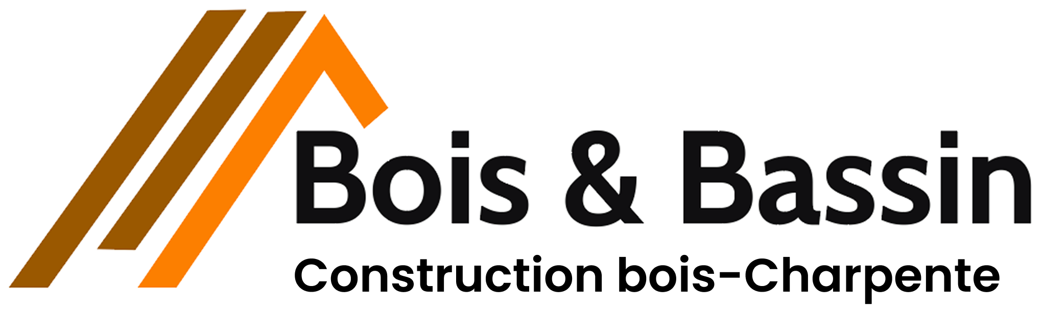 Logo bois bassin construction bois seignosse